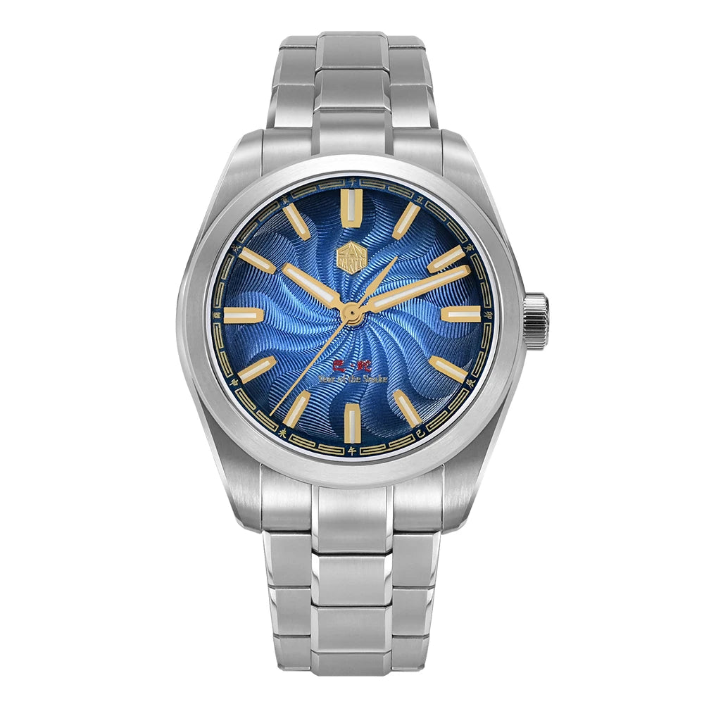 Guilloche Limited Edition Automatic Watch SN0144