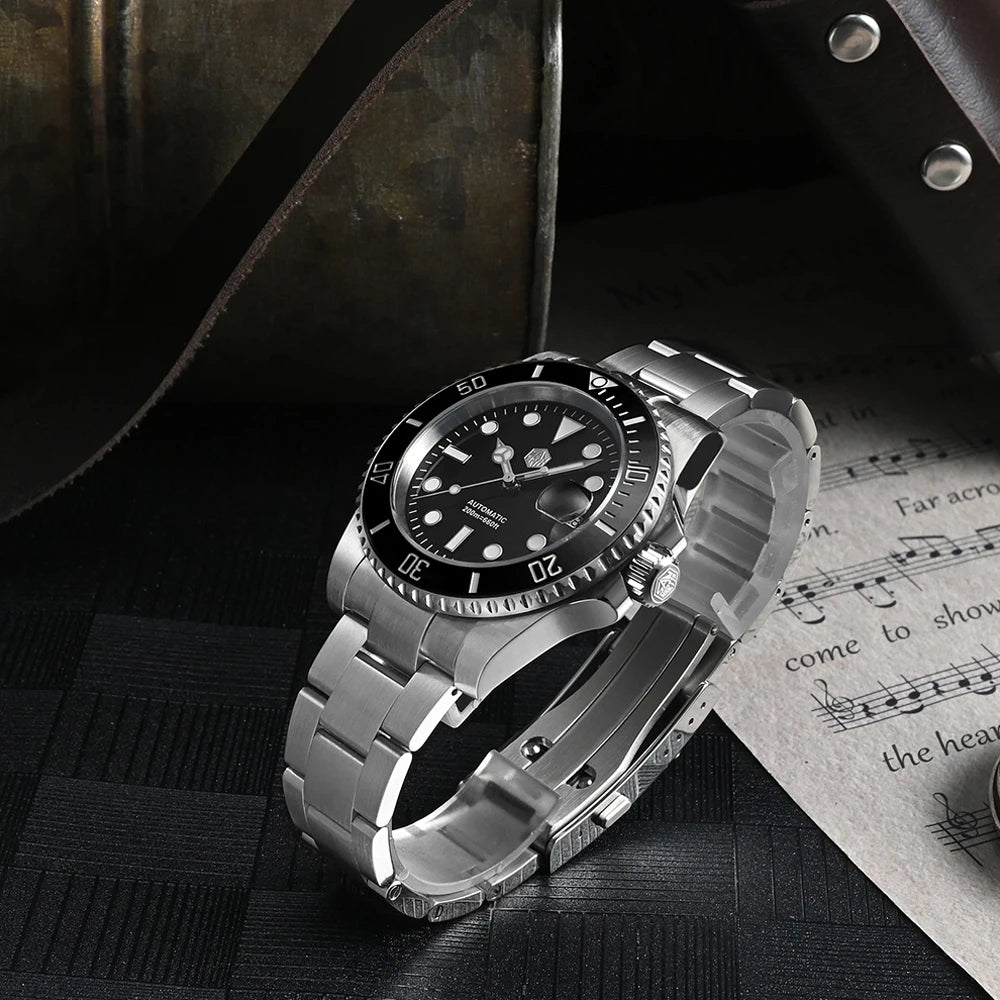 Sub Diver Automatic Watch SN0017G-D