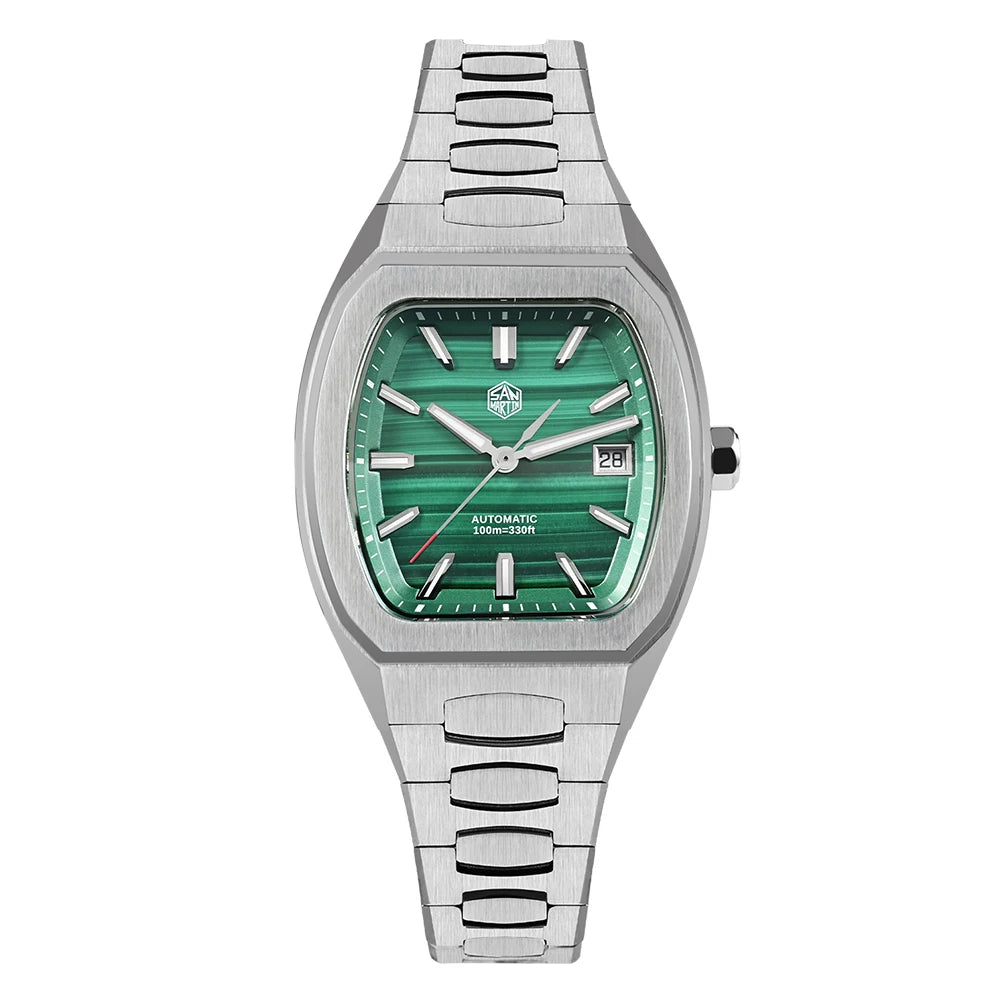 Tonneau Automatic Watch SN0145