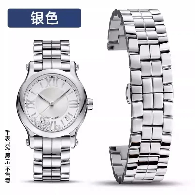 Stainless Steel Watchband 15mm 18mm