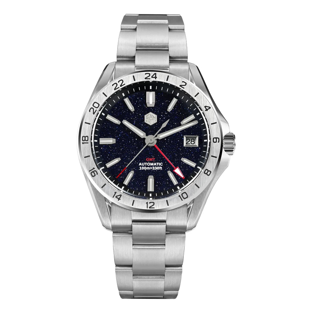 Aventurine GMT Automatic Watch SN0129