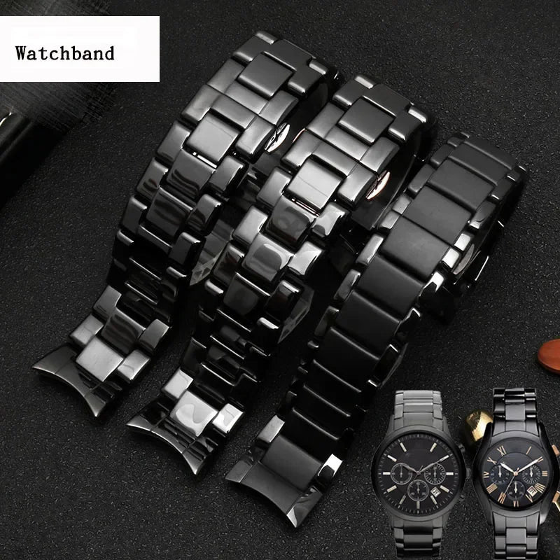 Ceramic Watchband 22mm 24mm