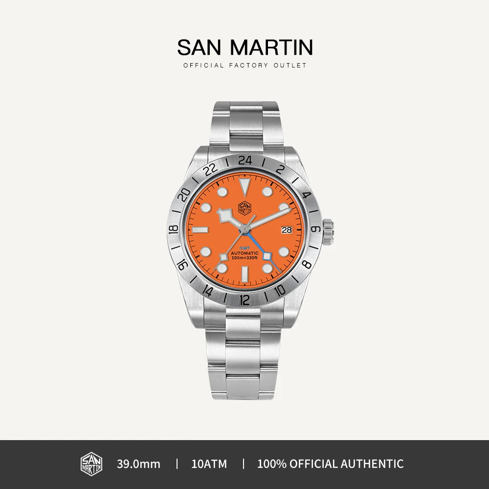 GMT Business Automatic Watch SN0054