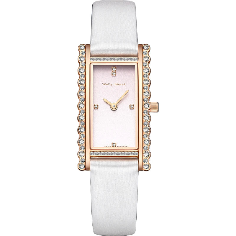 Elegant Quartz Watch 068L-WM