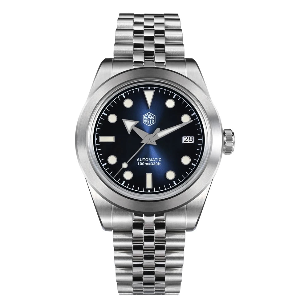 Enamel Dial Automatic Watch SN0053