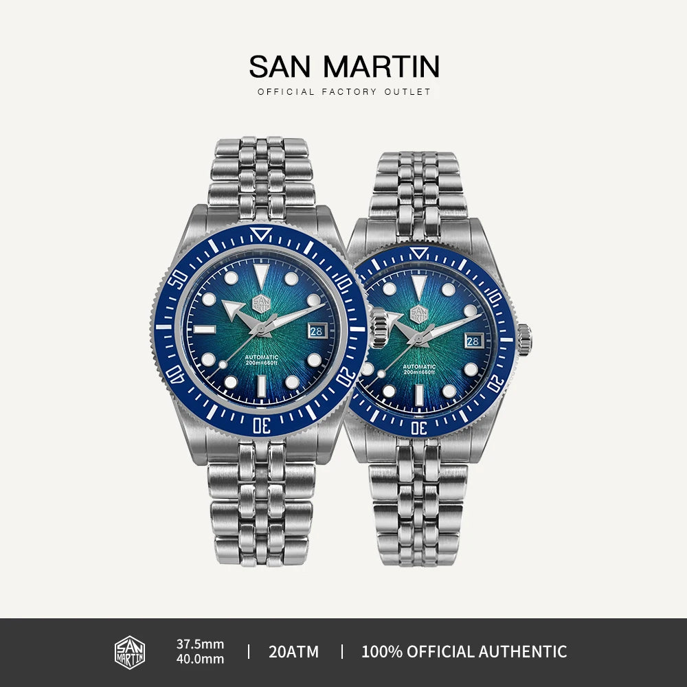 Couple Diver Automatic Watch SN0148