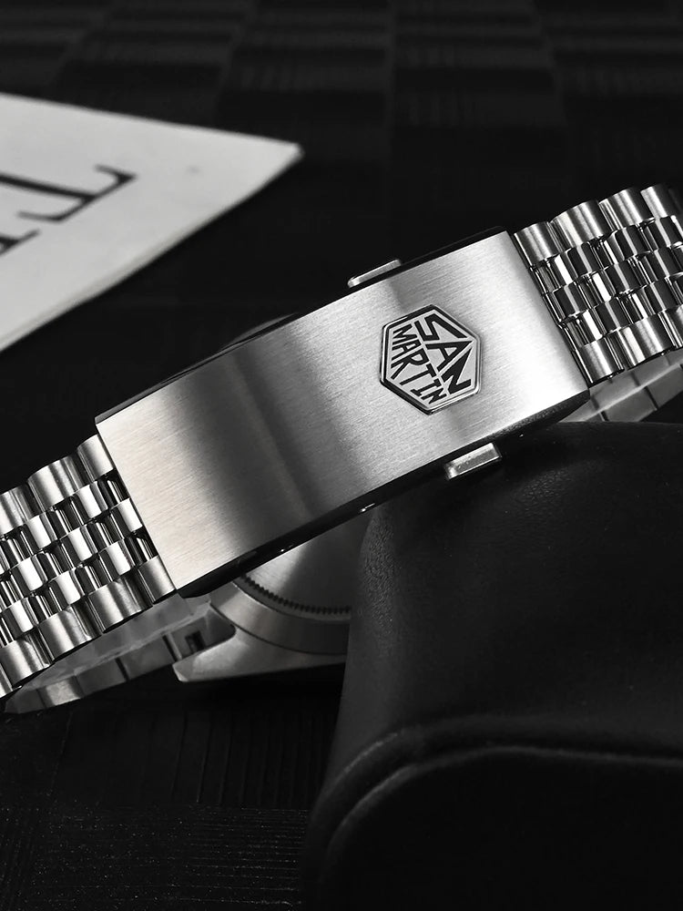 Enamel Dial Automatic Watch SN0053