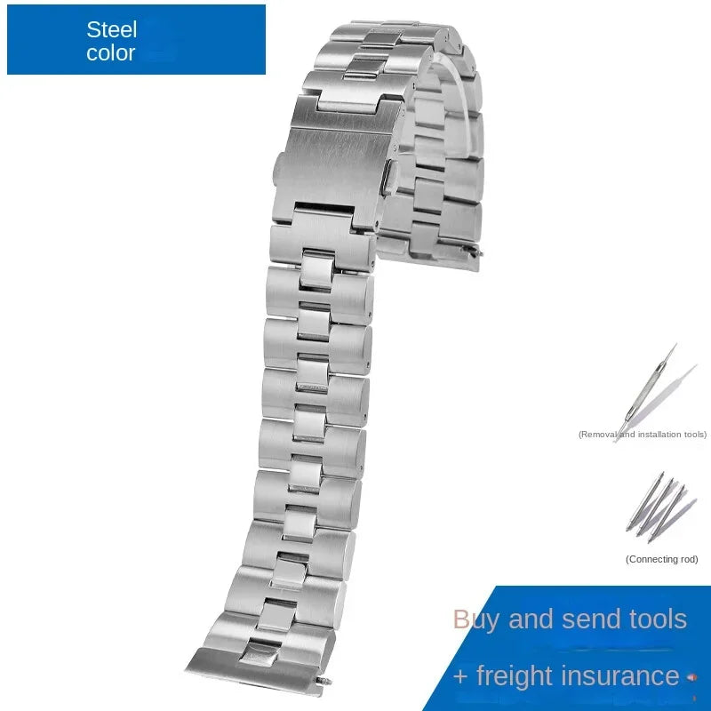 Stainless Steel Watchband 22mm