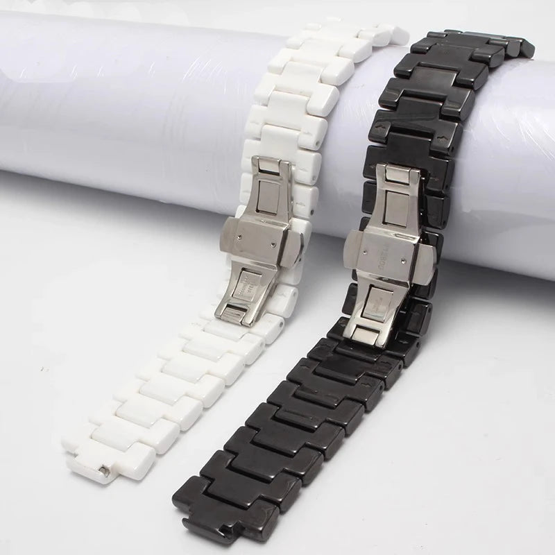 Ceramic Watchband 22.5mm×11mm