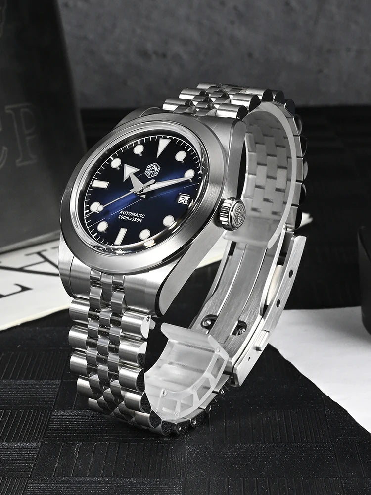 Enamel Dial Automatic Watch SN0053