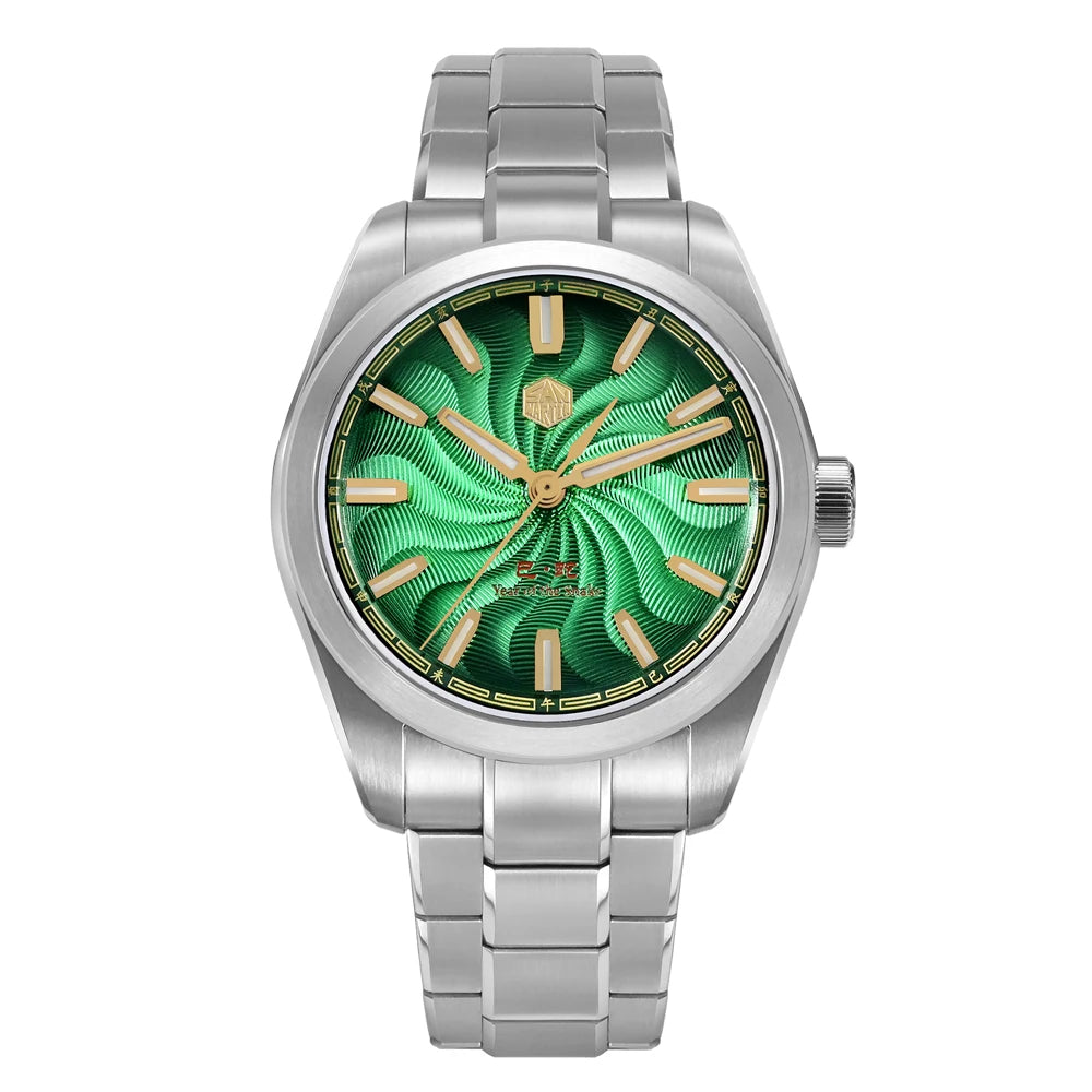 Guilloche Limited Edition Automatic Watch SN0144