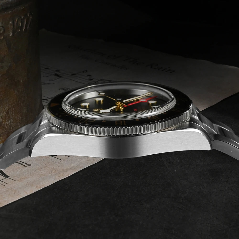 Root Beer GMT Automatic Watch SN0109