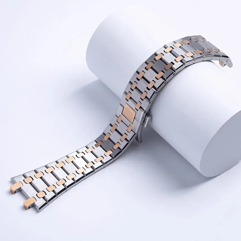 Stainless Steel Watchband 21mm 26mm