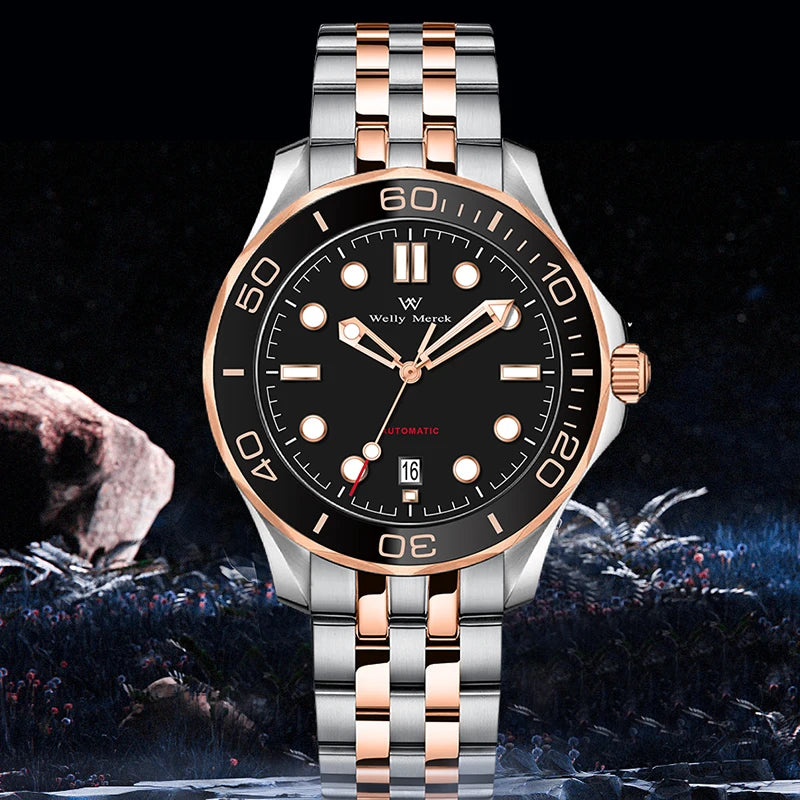 Business Automatic Watch 148M-WM