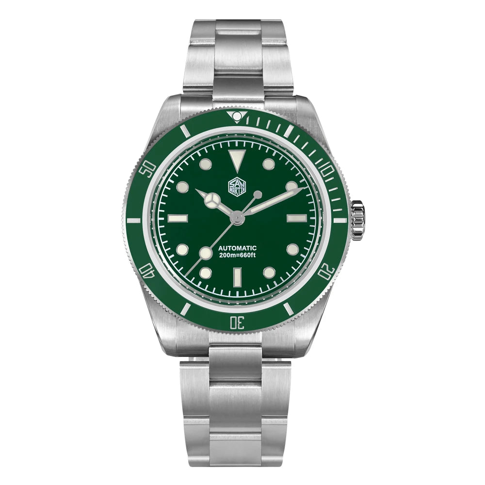 Vintage Diver Automatic Watch SN0004G