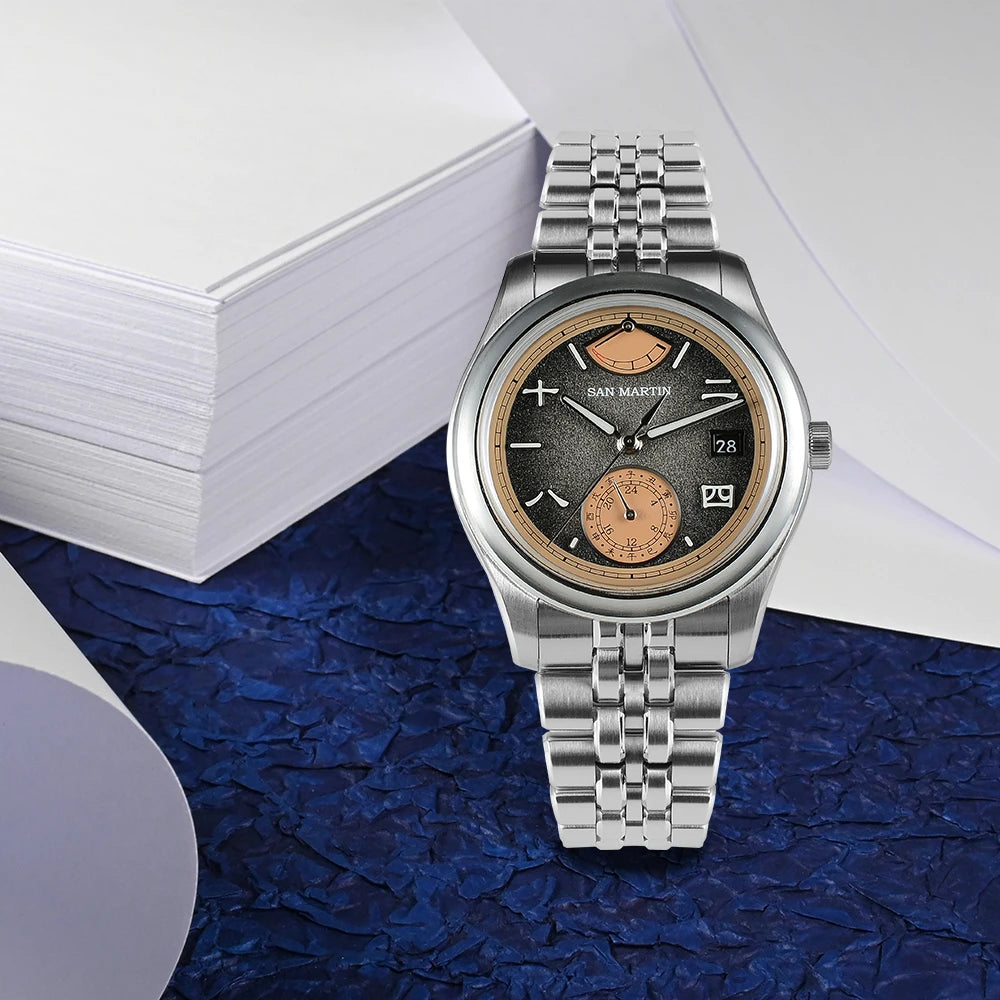 Power Reserve Automatic Watch SN0144