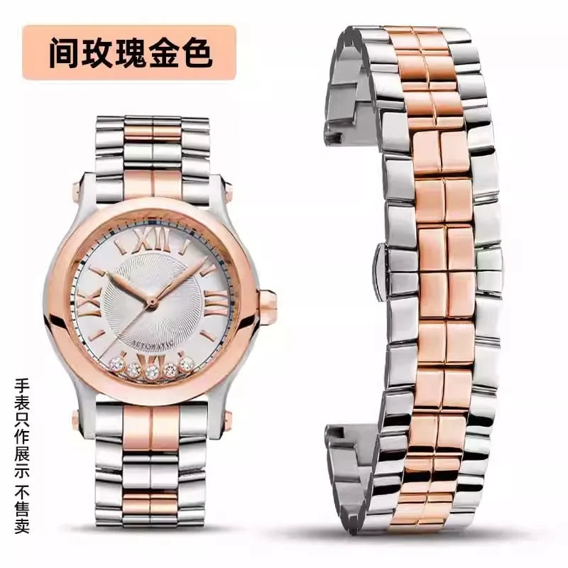 Stainless Steel Watchband 15mm 18mm