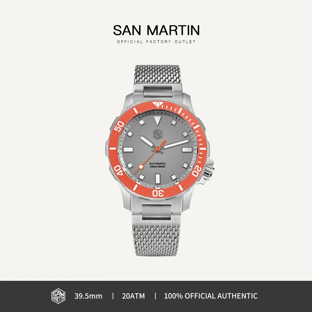 Diver Automatic Watch SN0085