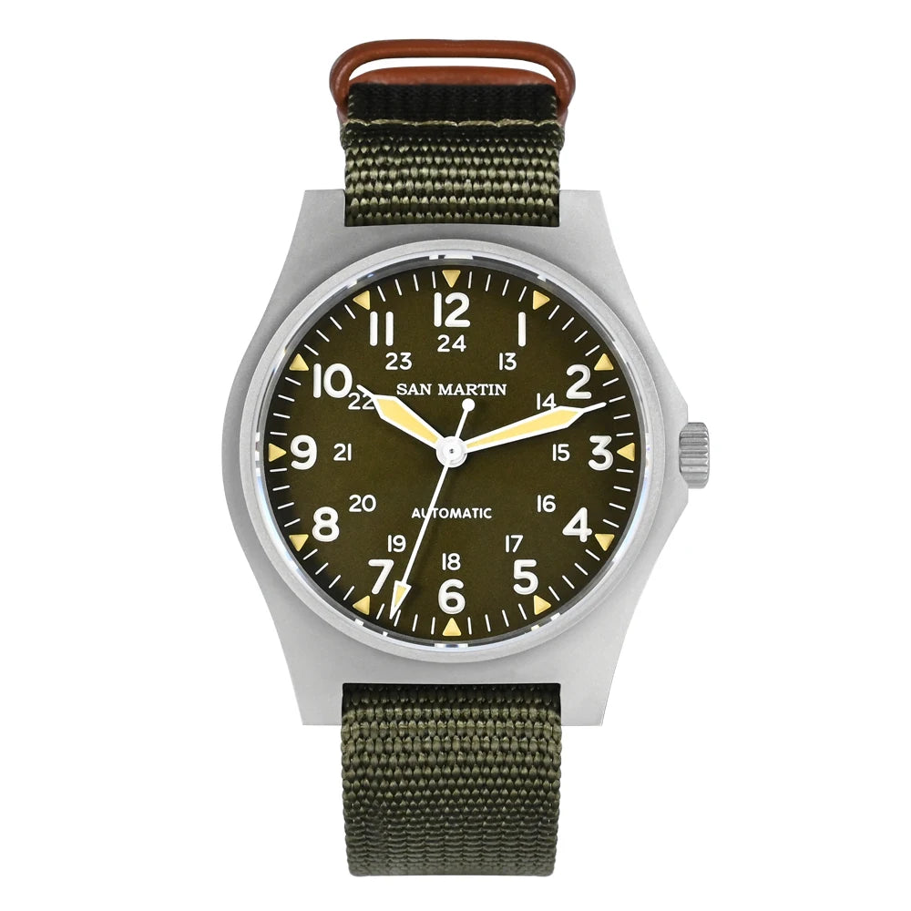 Retro Military Pilot Automatic Watch SN0105