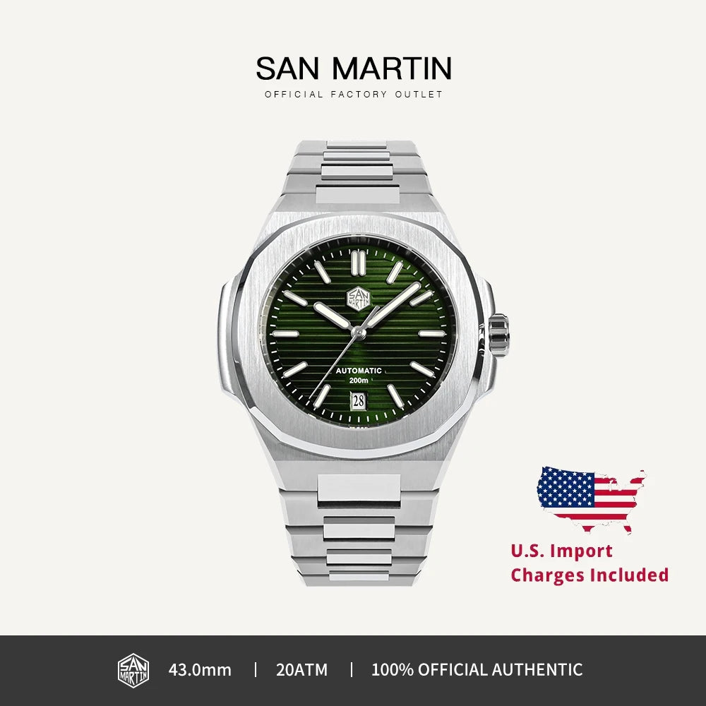 Business Automatic Watch SN0075