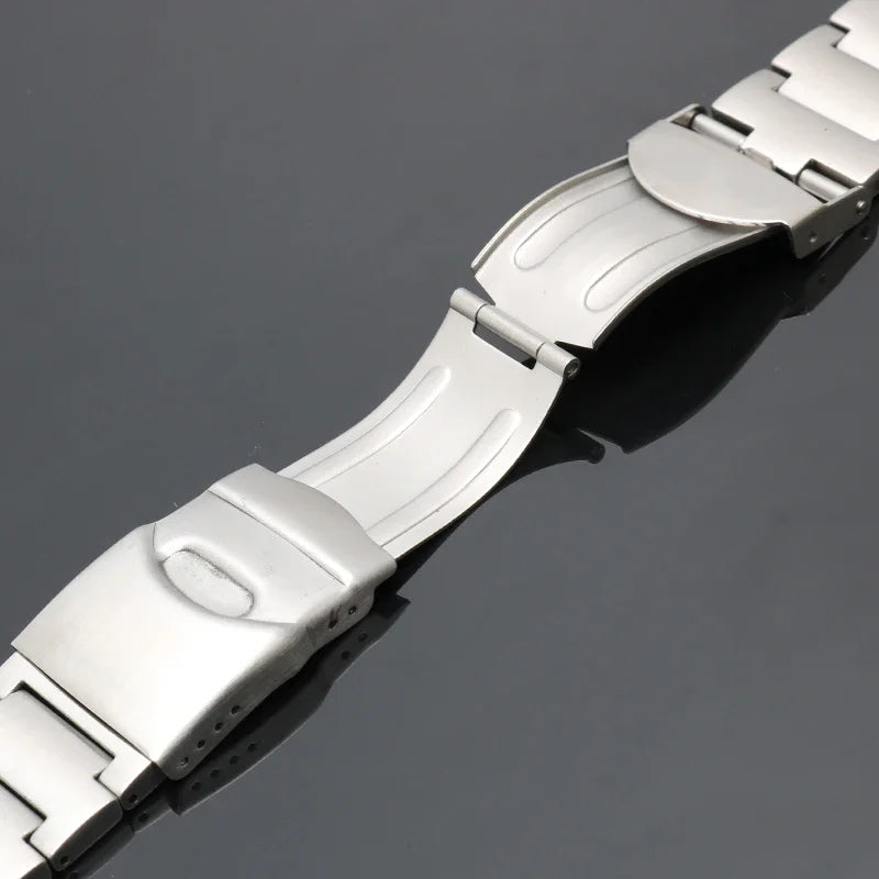 Stainless Steel Watchband 23mm