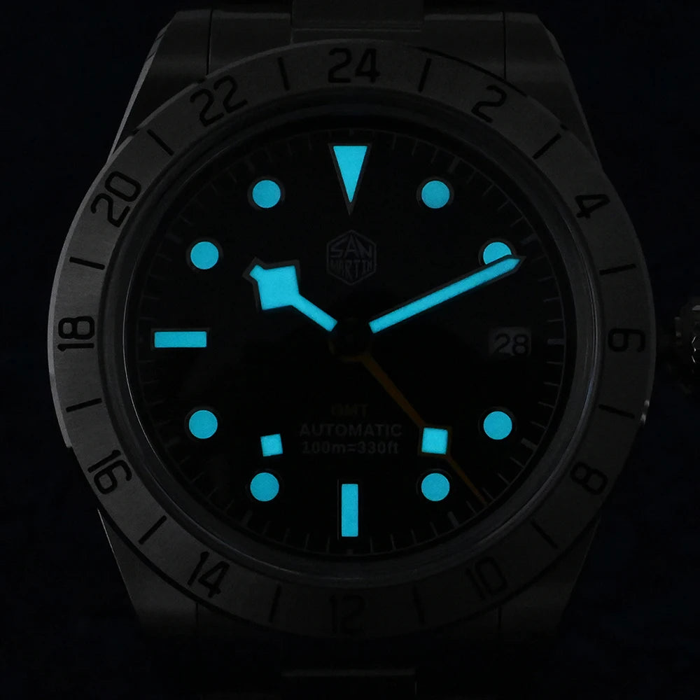 GMT Business Automatic Watch SN0054