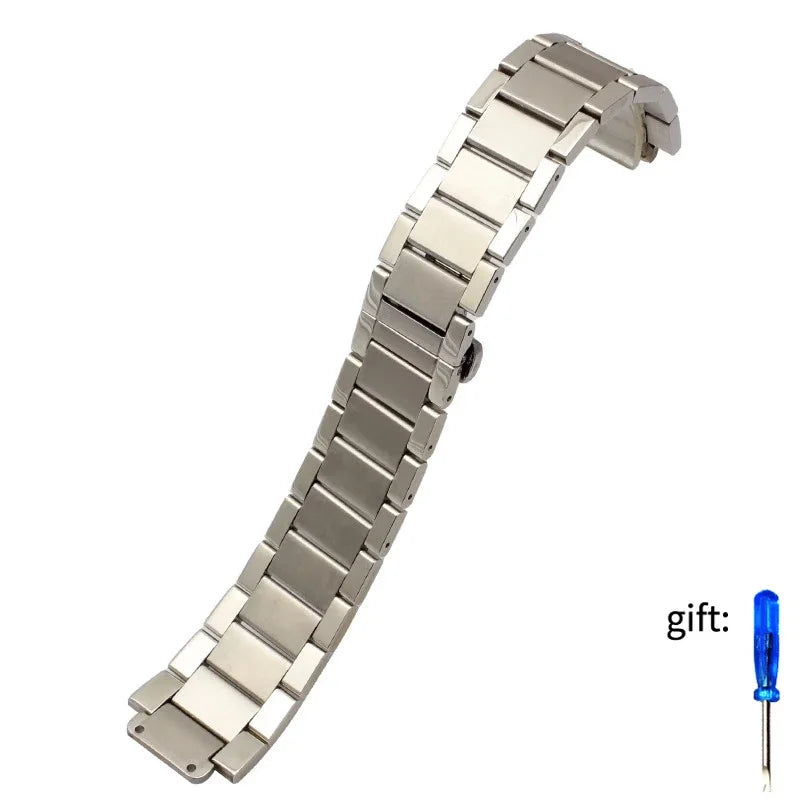 Stainless Steel Watchband 27mm×19mm