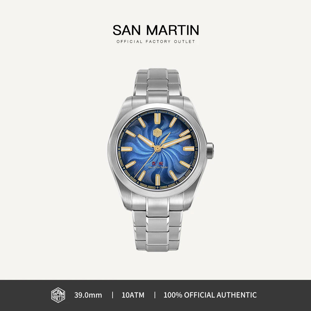 Guilloche Limited Edition Automatic Watch SN0144