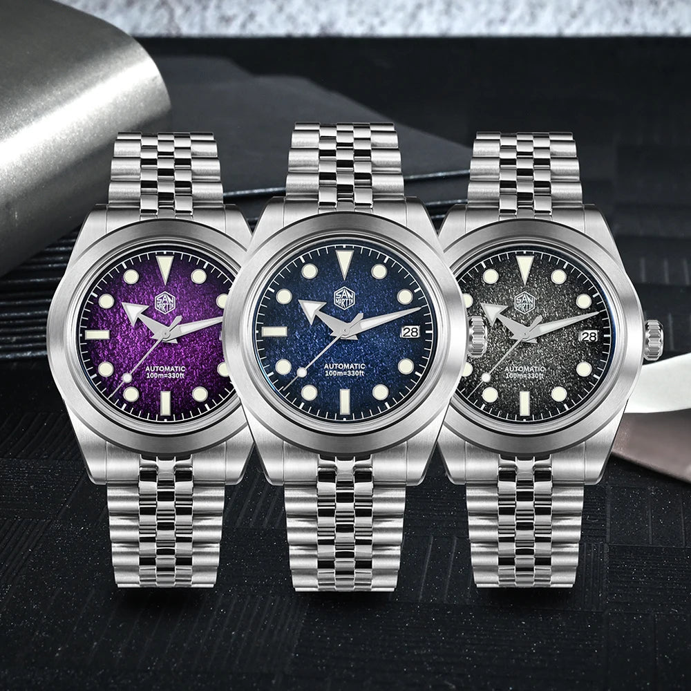 Enamel Dial Automatic Watch SN0053