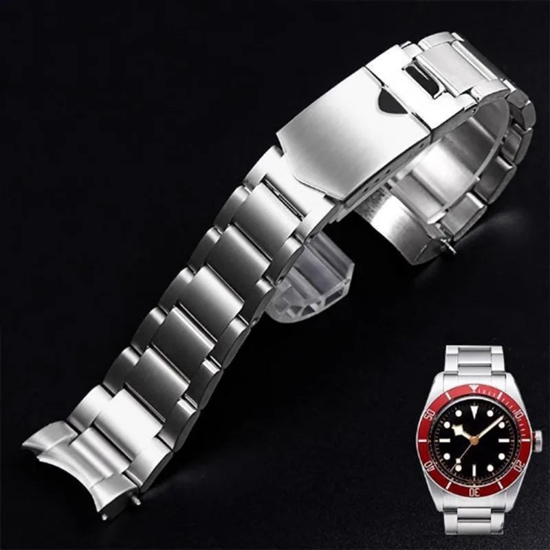 Stainless Steel Watchband 22mm