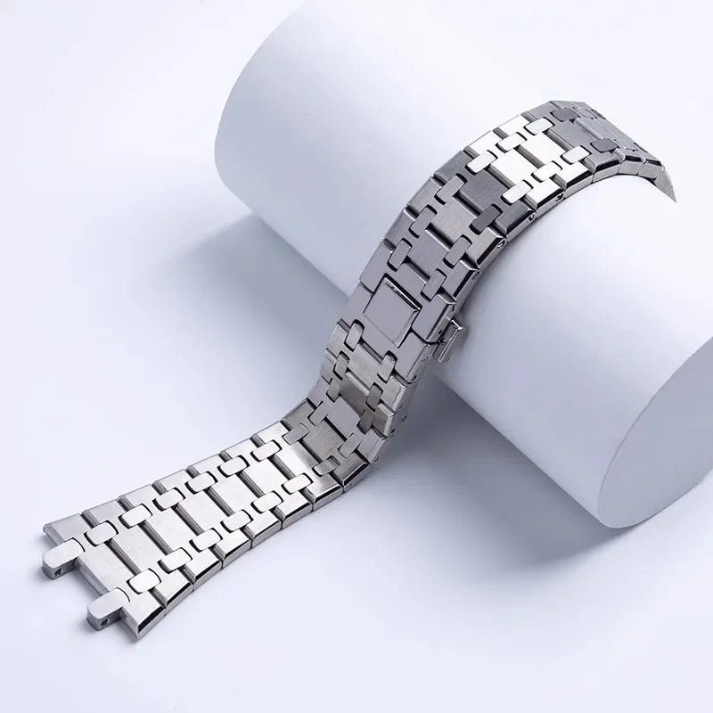 Stainless Steel Watchband 21mm 26mm