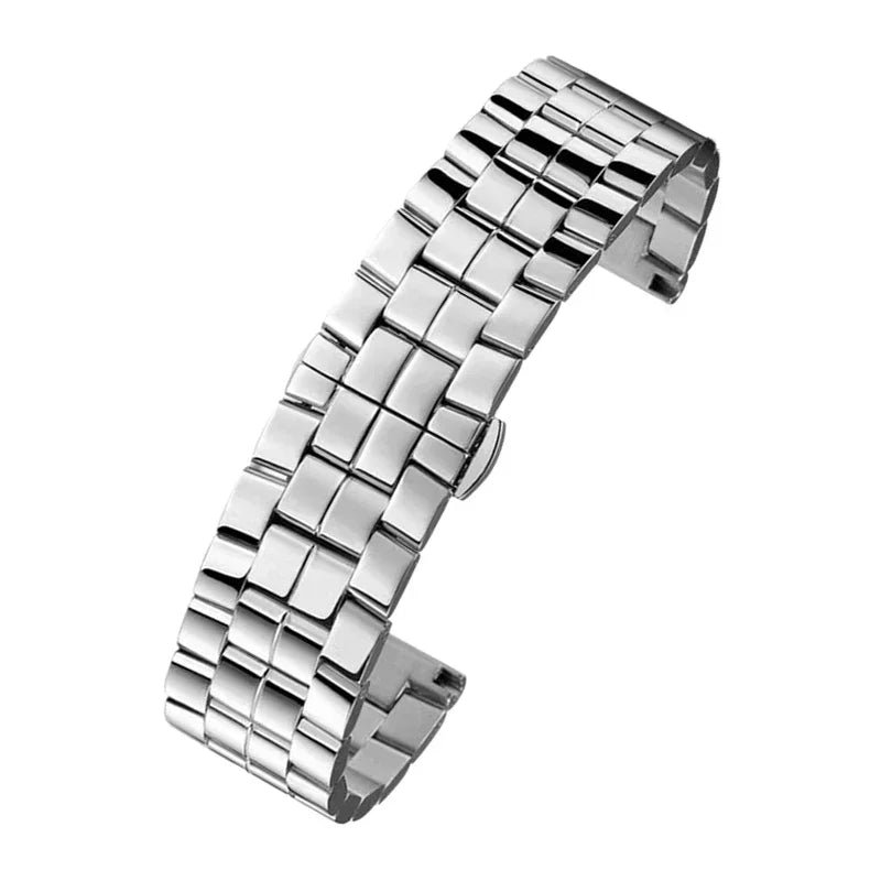 Stainless Steel Watchband 15mm 18mm
