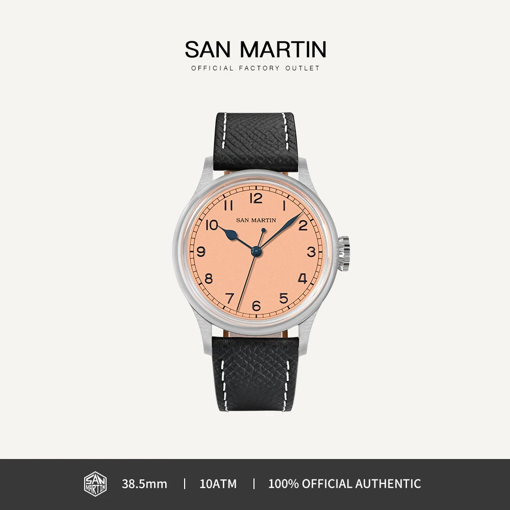 Blue Hands Pilot Automatic Watch SN0105G