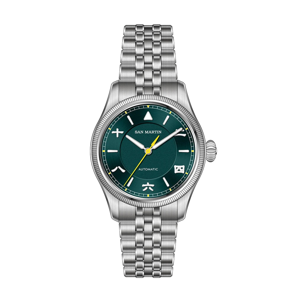 Vintage Pilot Automatic Watch SN0033