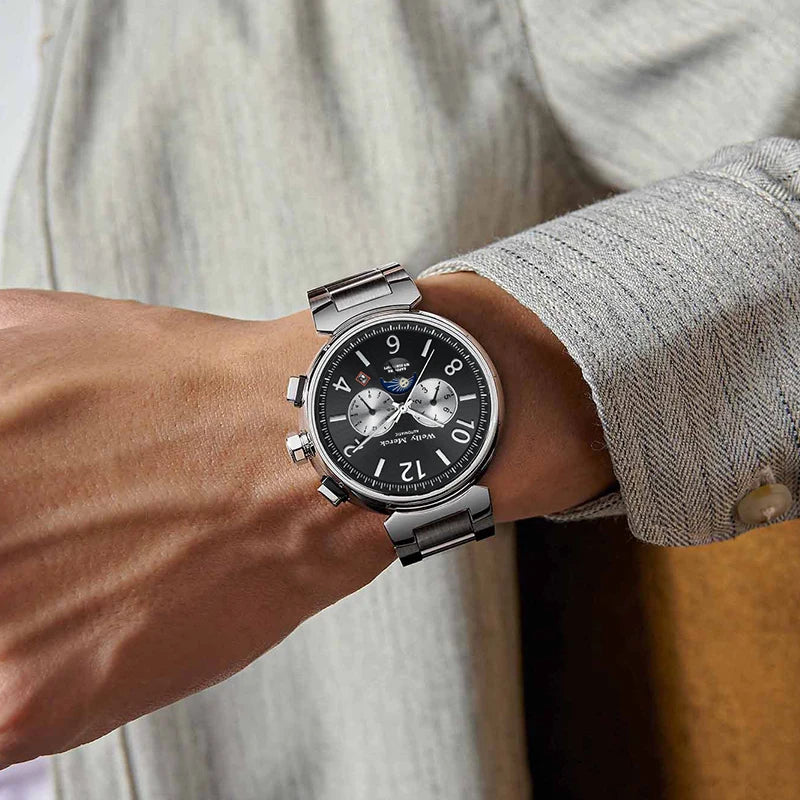 Moon Phase Automatic Watch 108M-WM