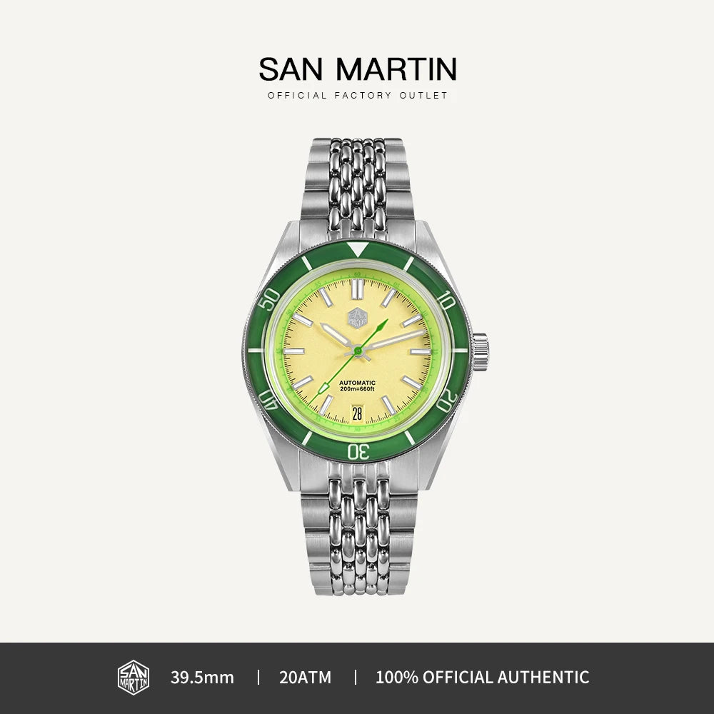 Fruit Style Diver Automatic Watch SN0116G-B