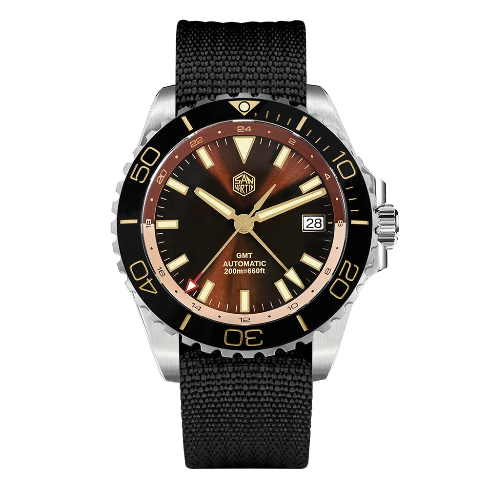 GMT Diver Automatic Watch SN0136G