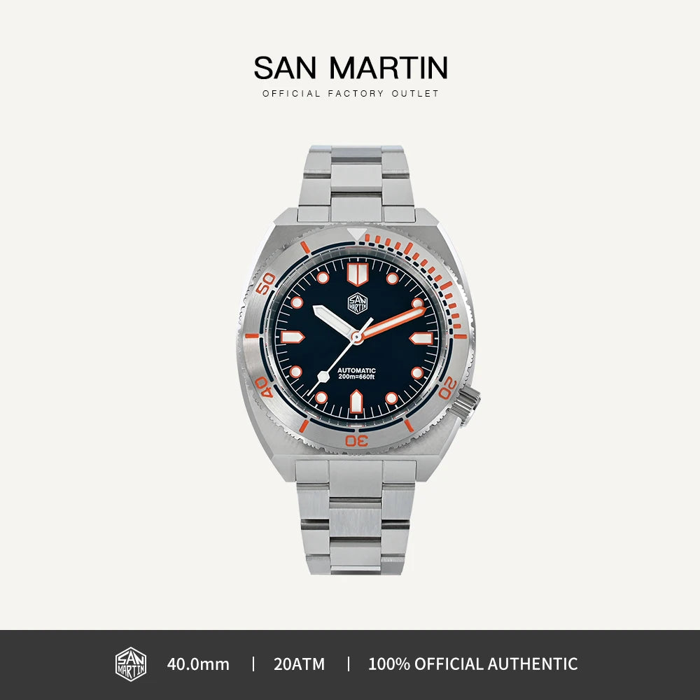 Classic Diver Automatic Watch SN0067