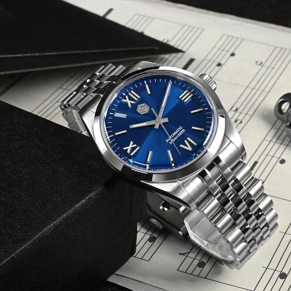 Roman Dial Dress Automatic Watch SN0050