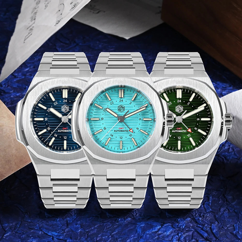 GMT Sport Automatic Watch SN0075G-C