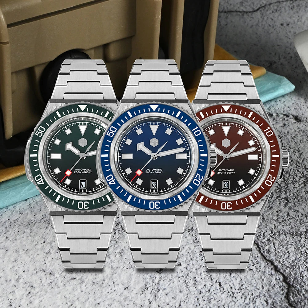 Diver Automatic Watch SN0146
