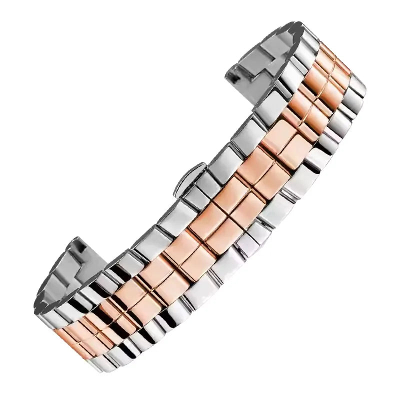 Stainless Steel Watchband 15mm 18mm