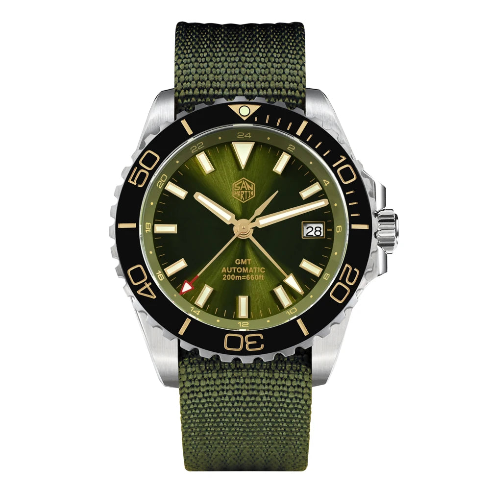 GMT Diver Automatic Watch SN0136G