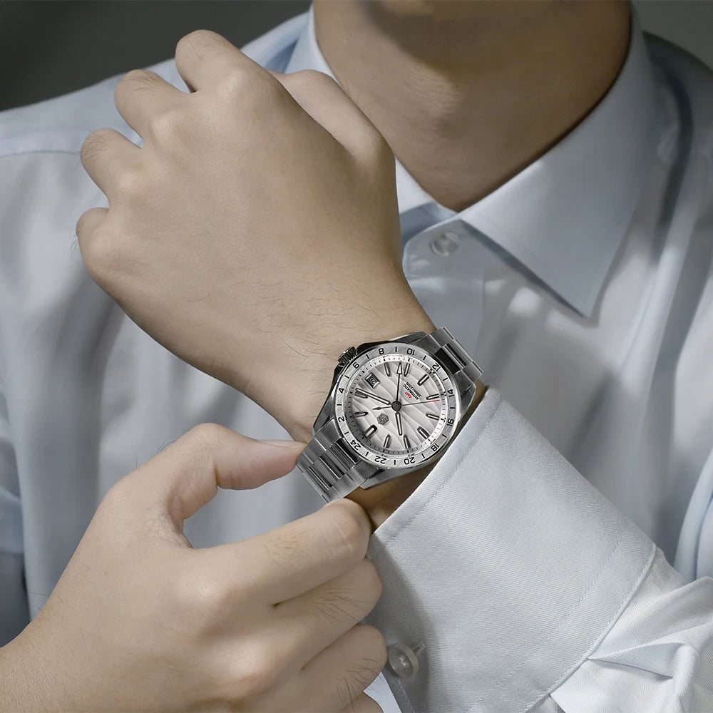 GMT Dress Automatic Watch SN0129