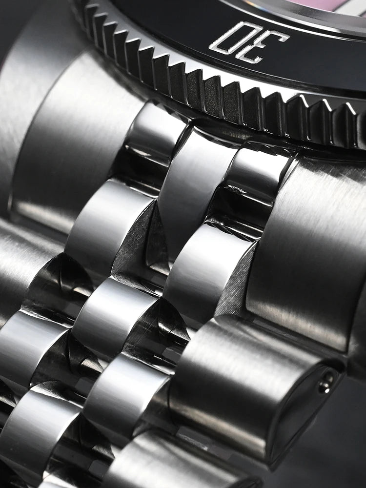 Pink Dial Diver Automatic Watch SN0128