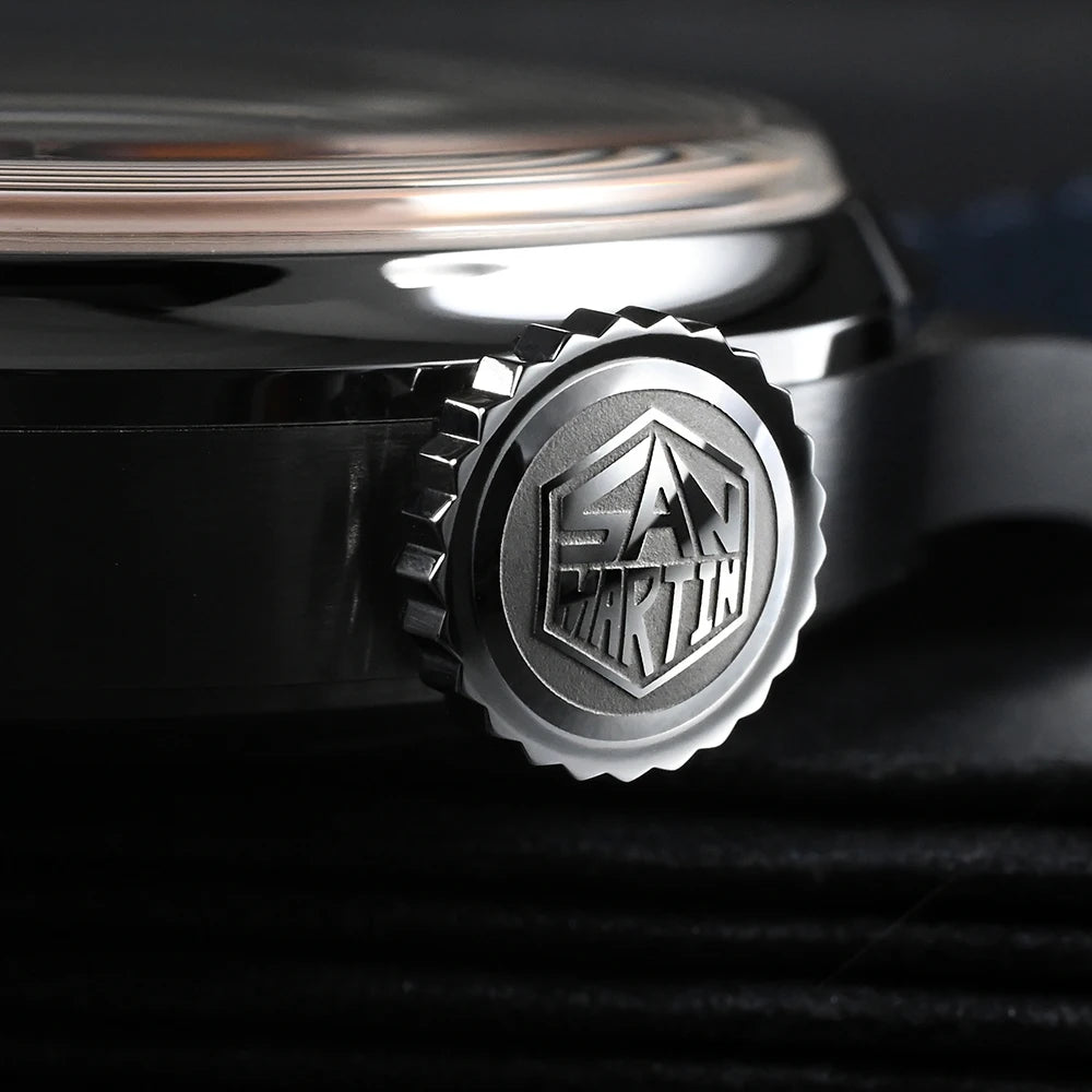 Blue Hands Pilot Automatic Watch SN0105G