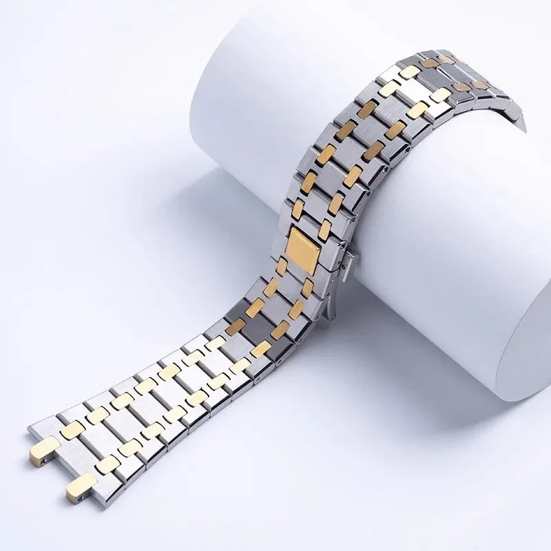 Stainless Steel Watchband 21mm 26mm