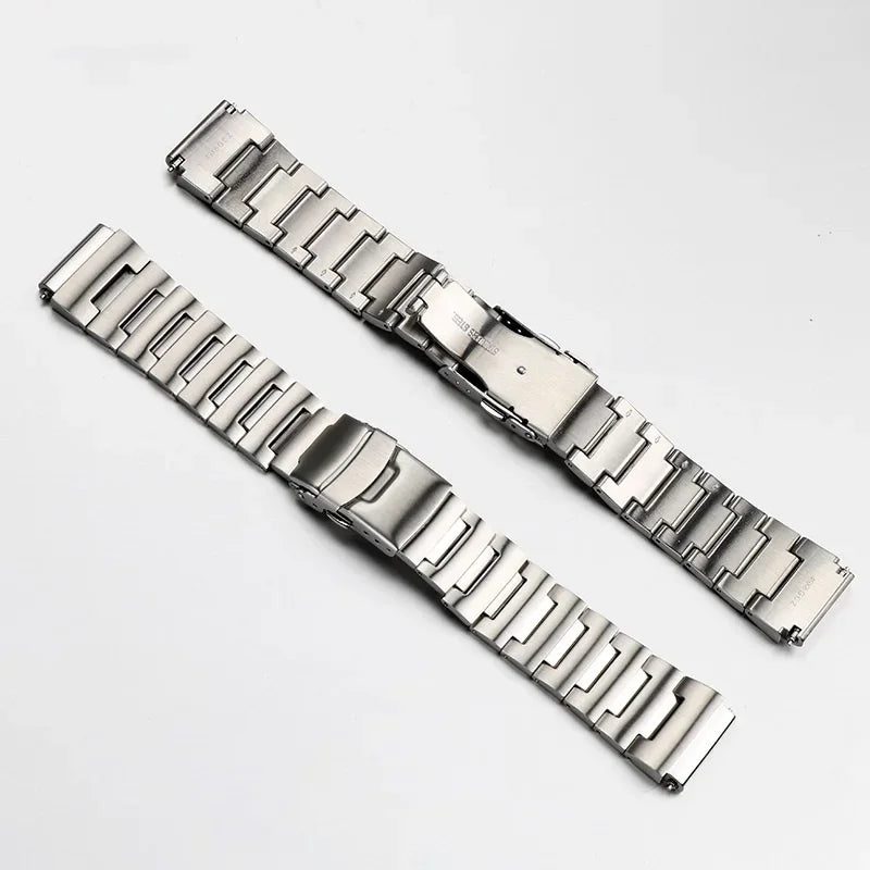 Stainless Steel Watchband — SEIKO Fit