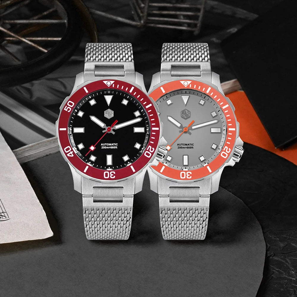 Diver Automatic Watch SN0085