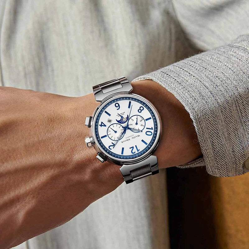 Moon Phase Automatic Watch 108M-WM